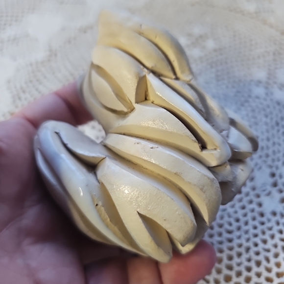 Vintage 1980 Artesania Rinconada Himalayan Cat Blue Eye Tan,White Kitty Figurine - Picture 9 of 15